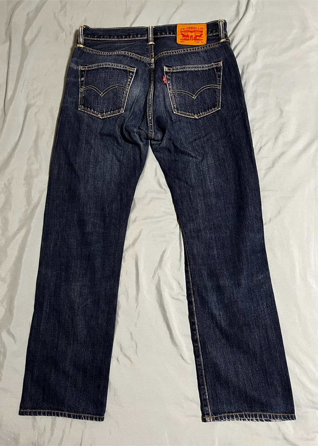 リーバイス 501 デニム W30 L34の写真2枚目