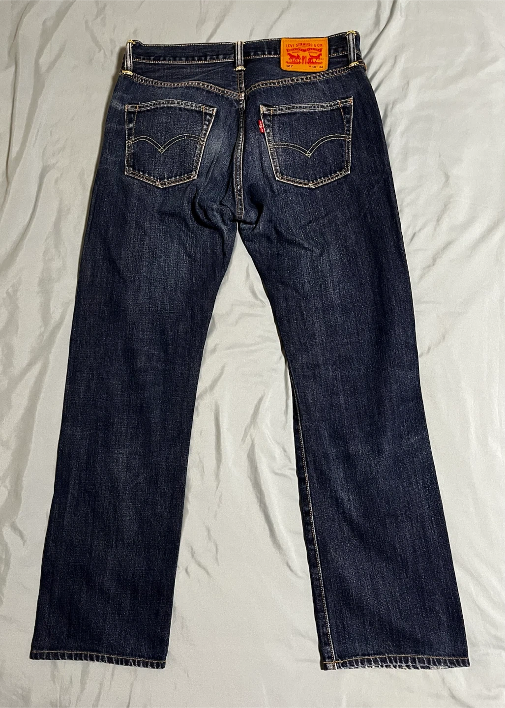 リーバイス 501 デニム W30 L34の写真2枚目