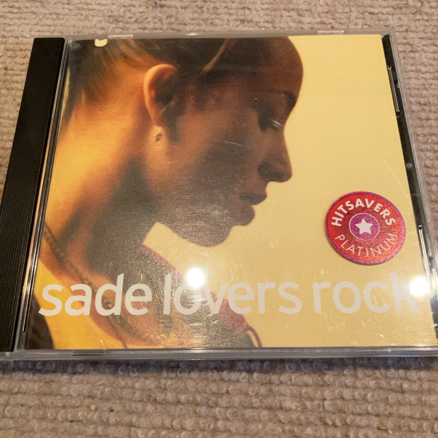シャーデー Lovers Rock CD