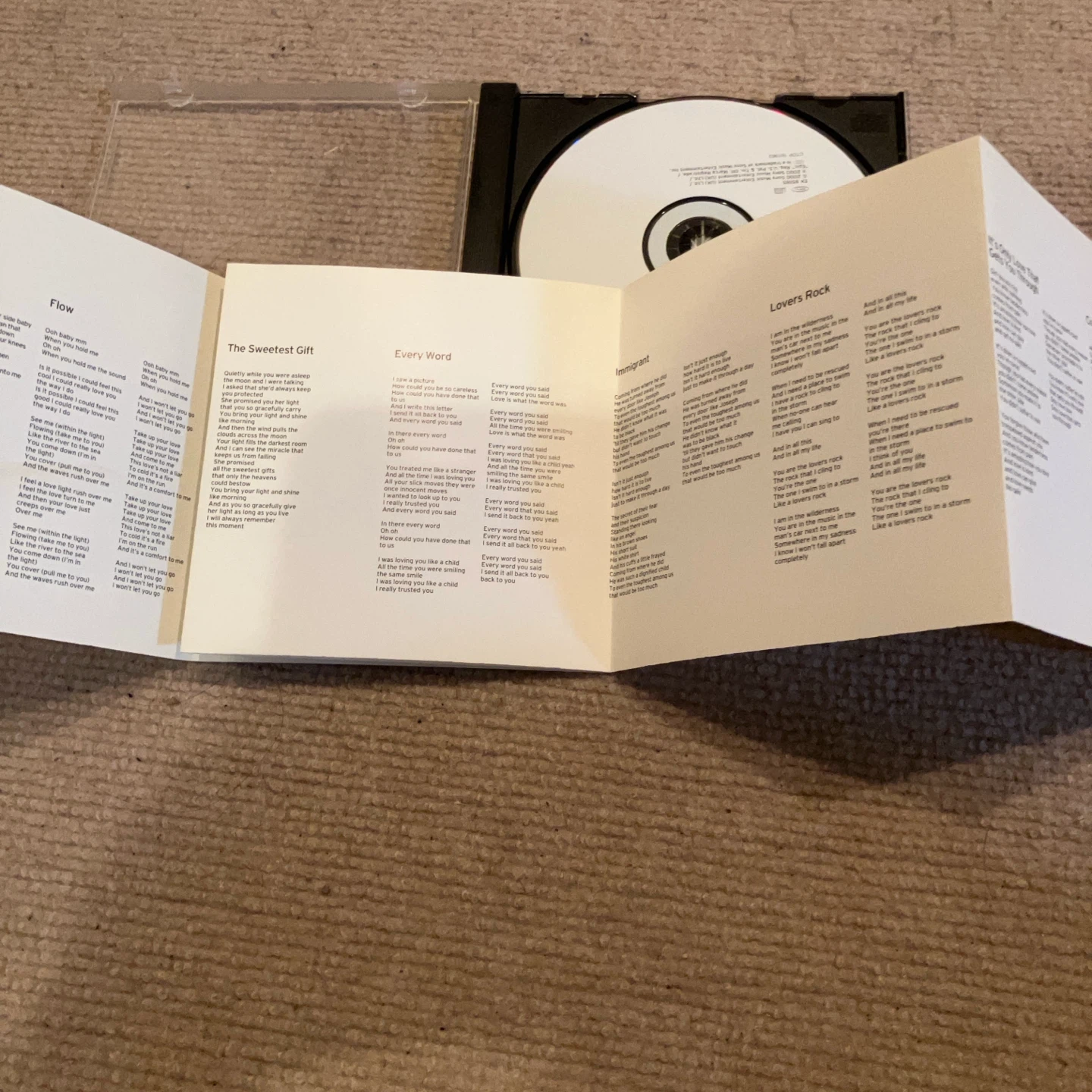 シャーデー Lovers Rock CDの写真3枚目