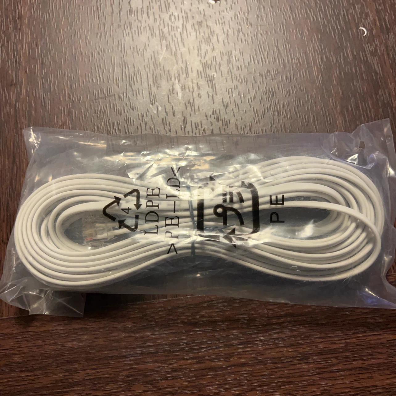 モジュラーケーブル（電話機コード）　新品の写真3枚目