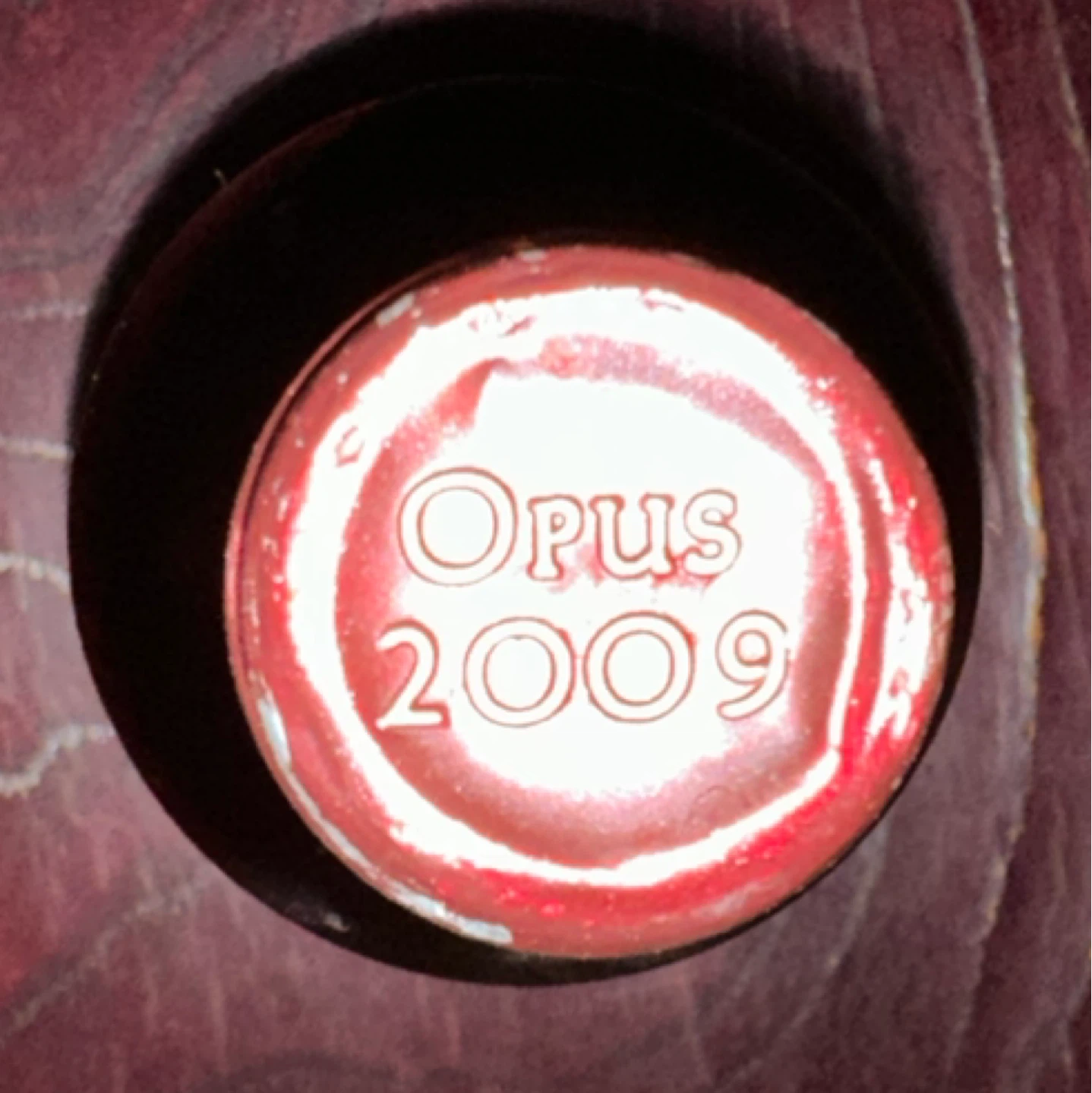未開封【Opus One】 2009 オーパスワン 赤ワイン 750mlの写真6枚目