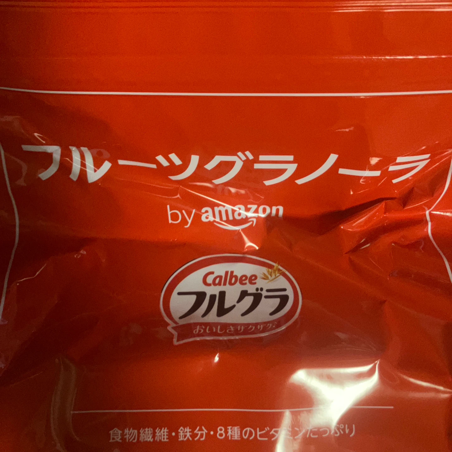 カルビー　フルーツグラノーラ950gの写真2枚目