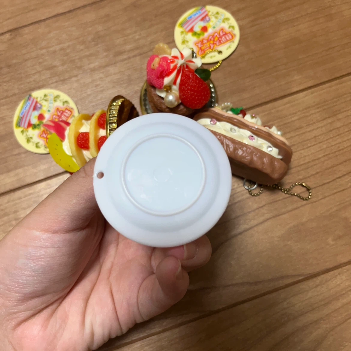 スイーツデコ キーホルダー 4点セットの写真4枚目