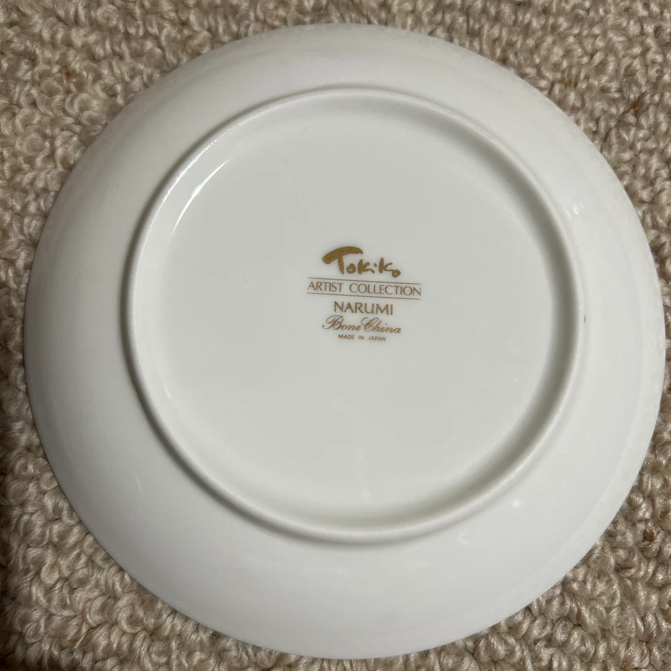 ナルミ トキコ アーティストコレクション プレート 5枚セットの写真2枚目