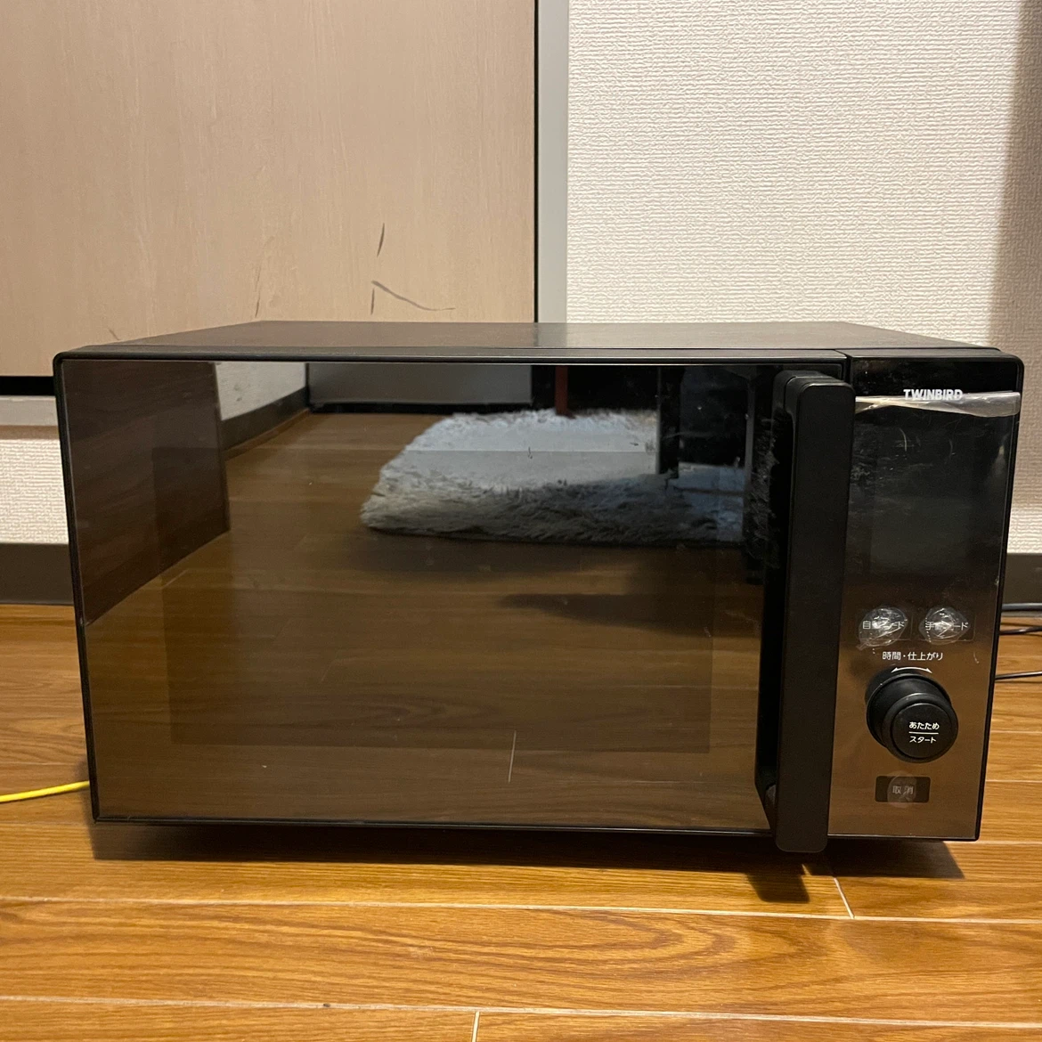 【ジャンク】TWINBIRD 電子レンジ DR-E273