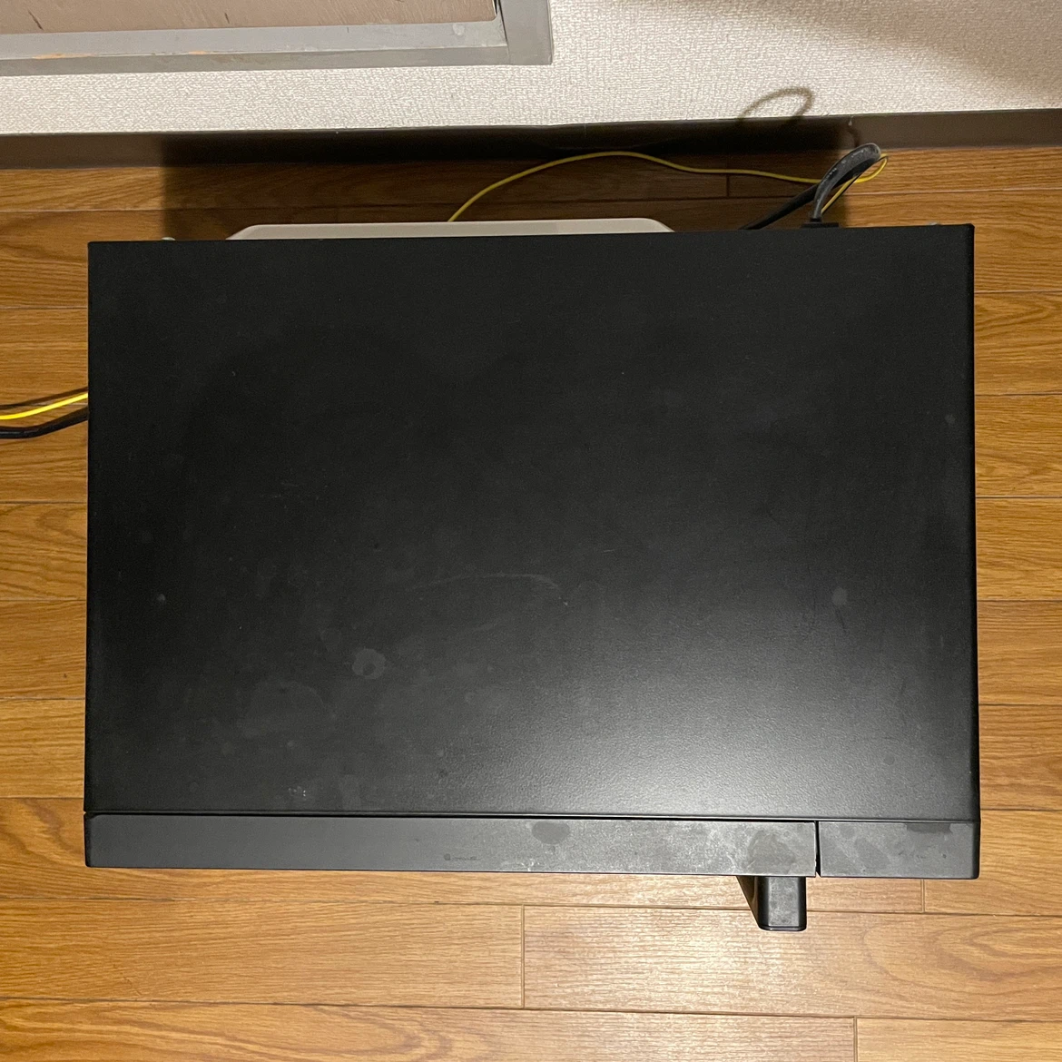 【ジャンク】TWINBIRD 電子レンジ DR-E273の写真5枚目