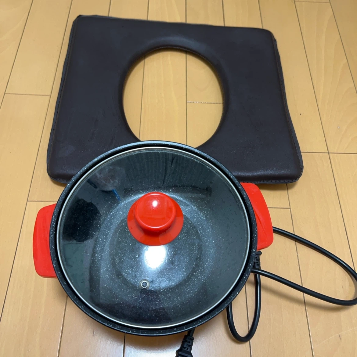 よもぎ蒸し 鍋 マット