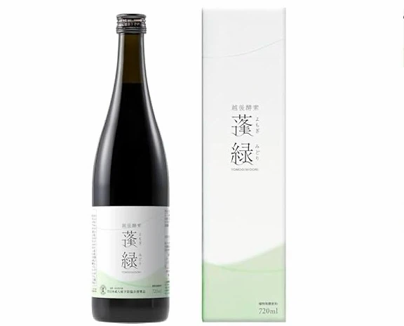 越後酵素 蓬緑 720ml 植物発酵飲料３本セットの写真5枚目