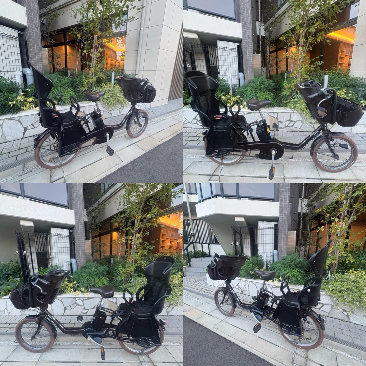 【16Ah 新型バッテリー】パナソニック Panasonic電動アシスト自転車「ギュット・ミニ・DX 」の写真9枚目