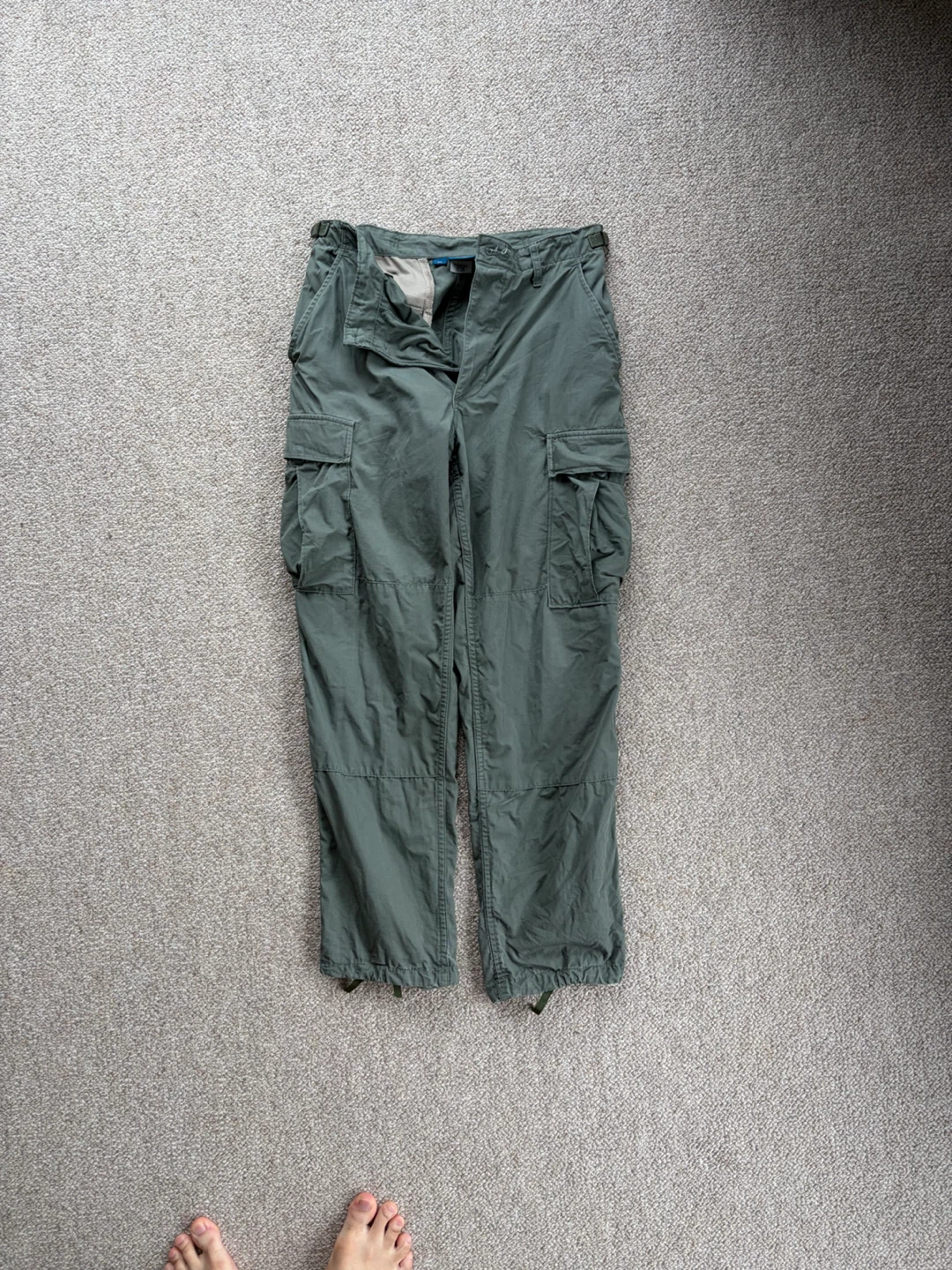 プロッパー カーゴパンツ オリーブ ミリタリーの写真2枚目