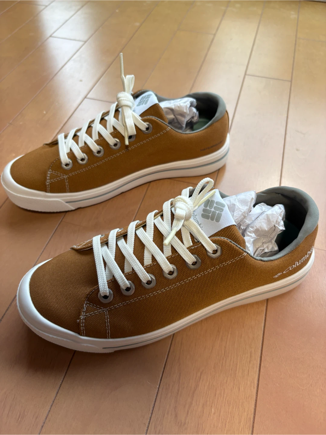 ⁠【未使用級・箱タグ付】コロンビア ホーソンレイン LO WP 25.0cm⁠の写真2枚目