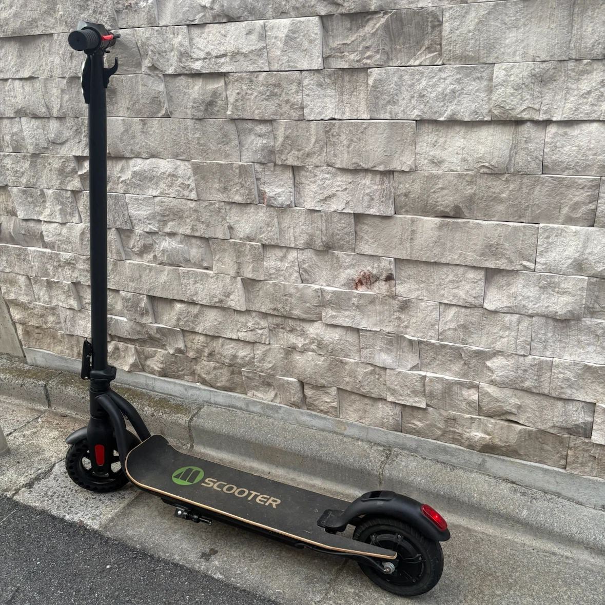 MEGAWHEELS SCOOTER折りたたみ式キックボード スクーター 「E6」エラーの写真2枚目