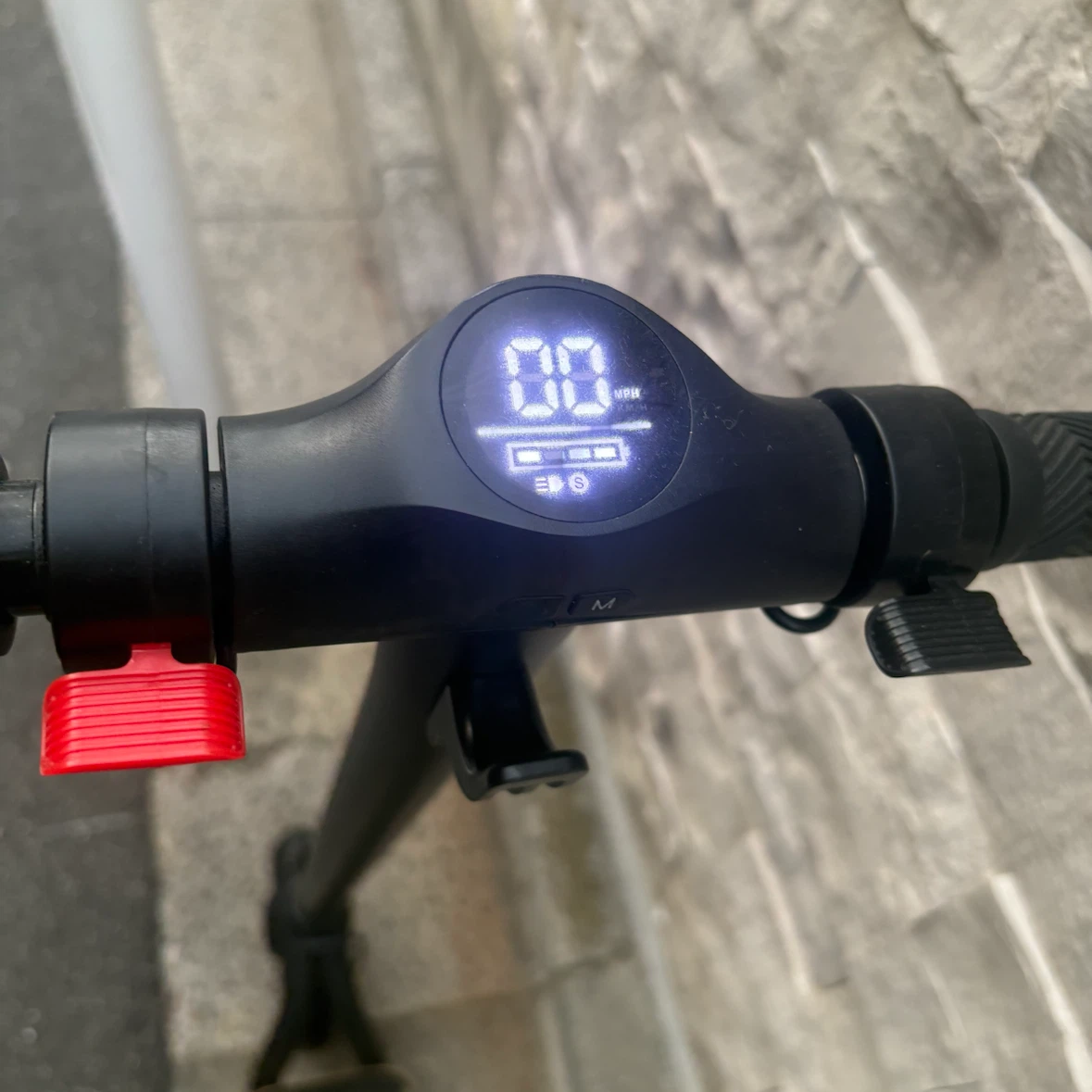 MEGAWHEELS SCOOTER折りたたみ式キックボード スクーター　「E6」エラーの写真4枚目