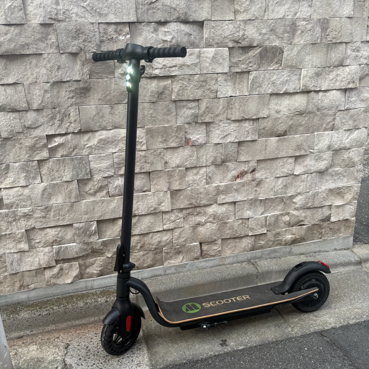 MEGAWHEELS SCOOTER折りたたみ式キックボード スクーター　「E6」エラーの写真7枚目