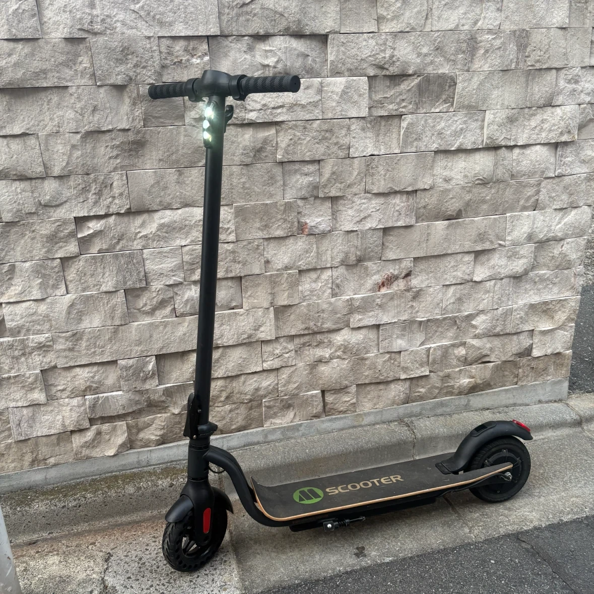 MEGAWHEELS SCOOTER折りたたみ式キックボード スクーター 「E6」エラーの写真7枚目