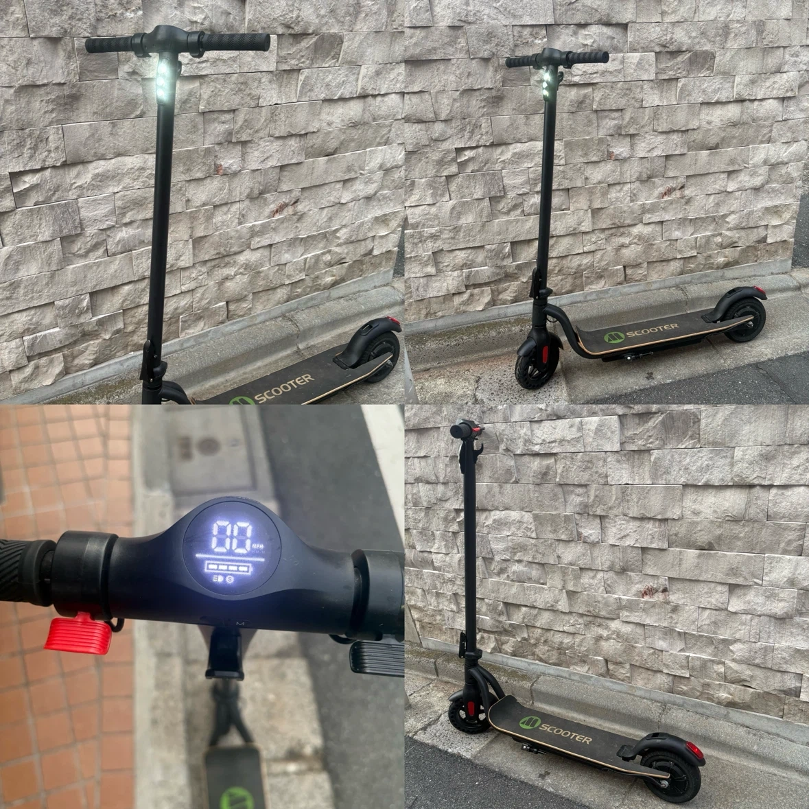 MEGAWHEELS SCOOTER折りたたみ式キックボード スクーター 「E6」エラーの写真8枚目
