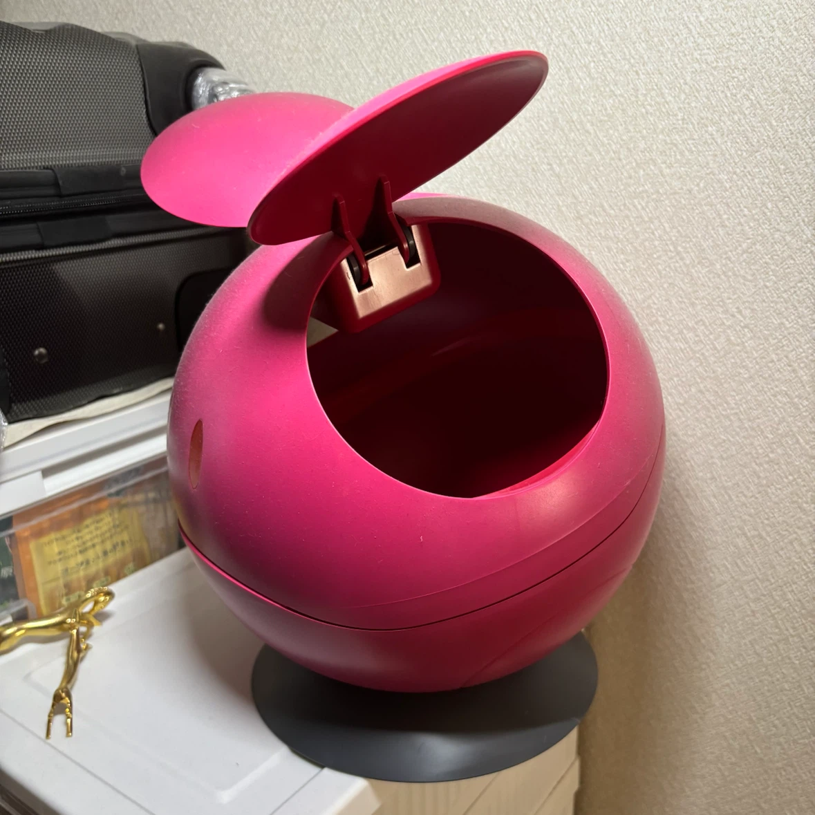 【動作OK】機動戦士ガンダム なんでもハロ マルチボックス 小物入れ 約25cmの写真4枚目
