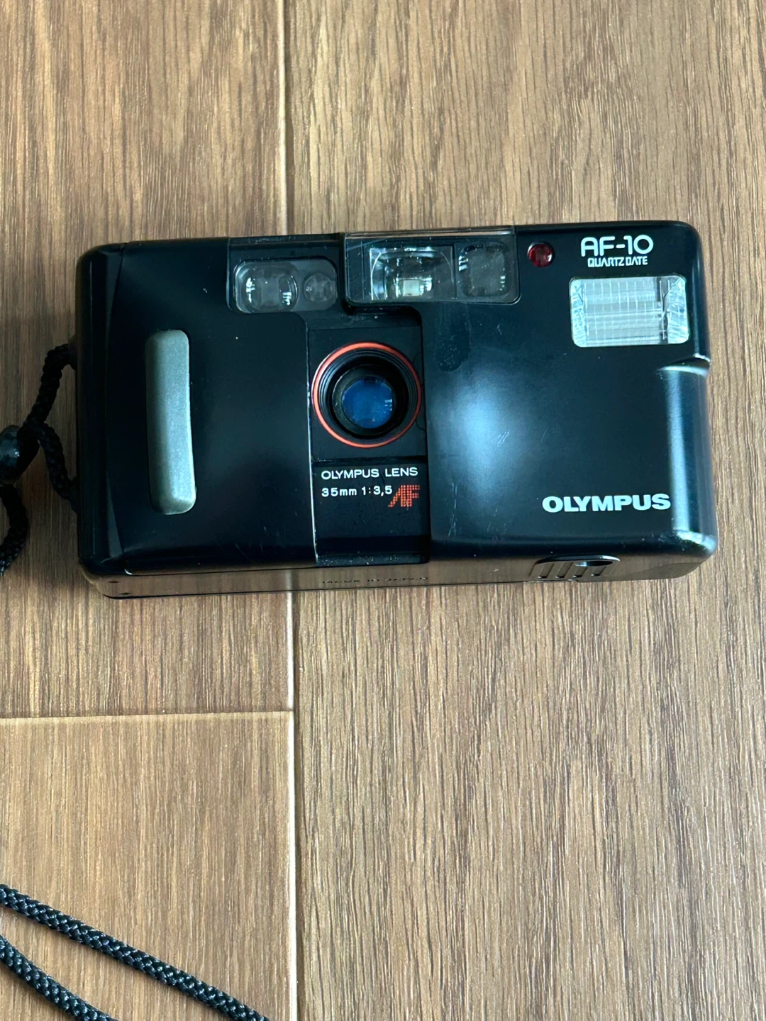 【美品/外観・内部綺麗】OLYMPUS AF-10 QUARTZ DATE オリンパス コンパクトフィルムカメラ ピカソミニ