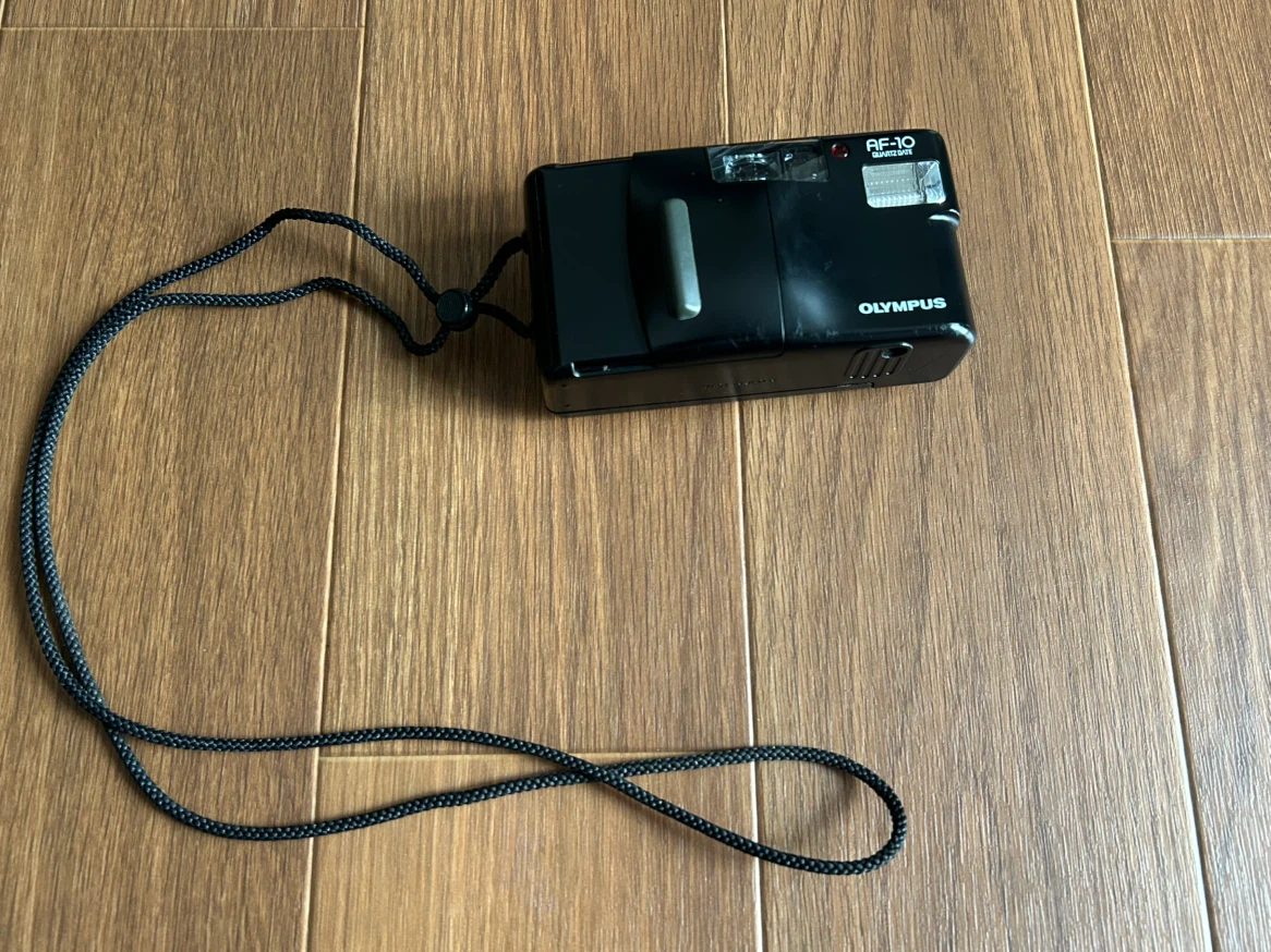 【美品/外観・内部綺麗】OLYMPUS AF-10 QUARTZ DATE オリンパス コンパクトフィルムカメラ ピカソミニの写真3枚目