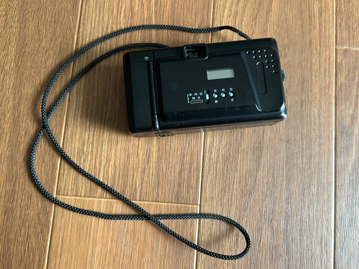 【美品/外観・内部綺麗】OLYMPUS AF-10 QUARTZ DATE オリンパス コンパクトフィルムカメラ ピカソミニの写真4枚目