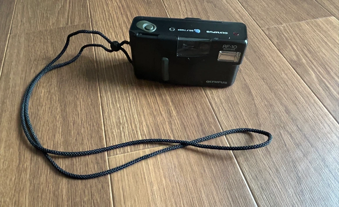 【美品/外観・内部綺麗】OLYMPUS AF-10 QUARTZ DATE オリンパス コンパクトフィルムカメラ ピカソミニの写真6枚目