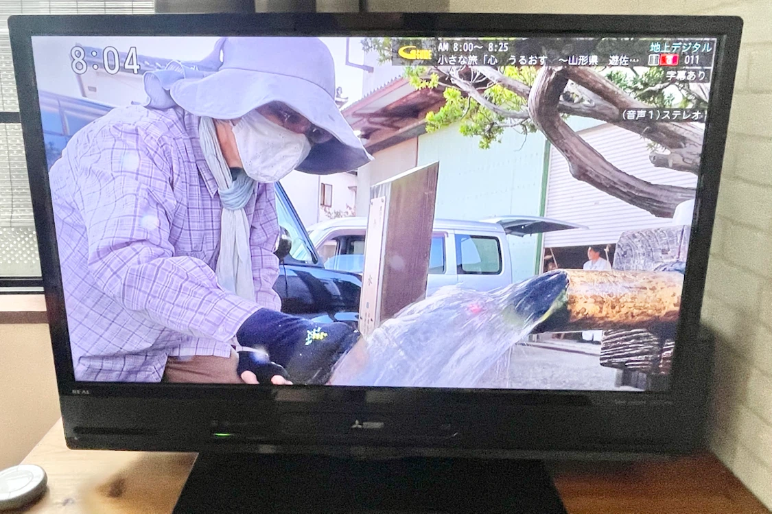 2019年製　三菱 32型液晶テレビ LCD-A32BHR10の写真2枚目