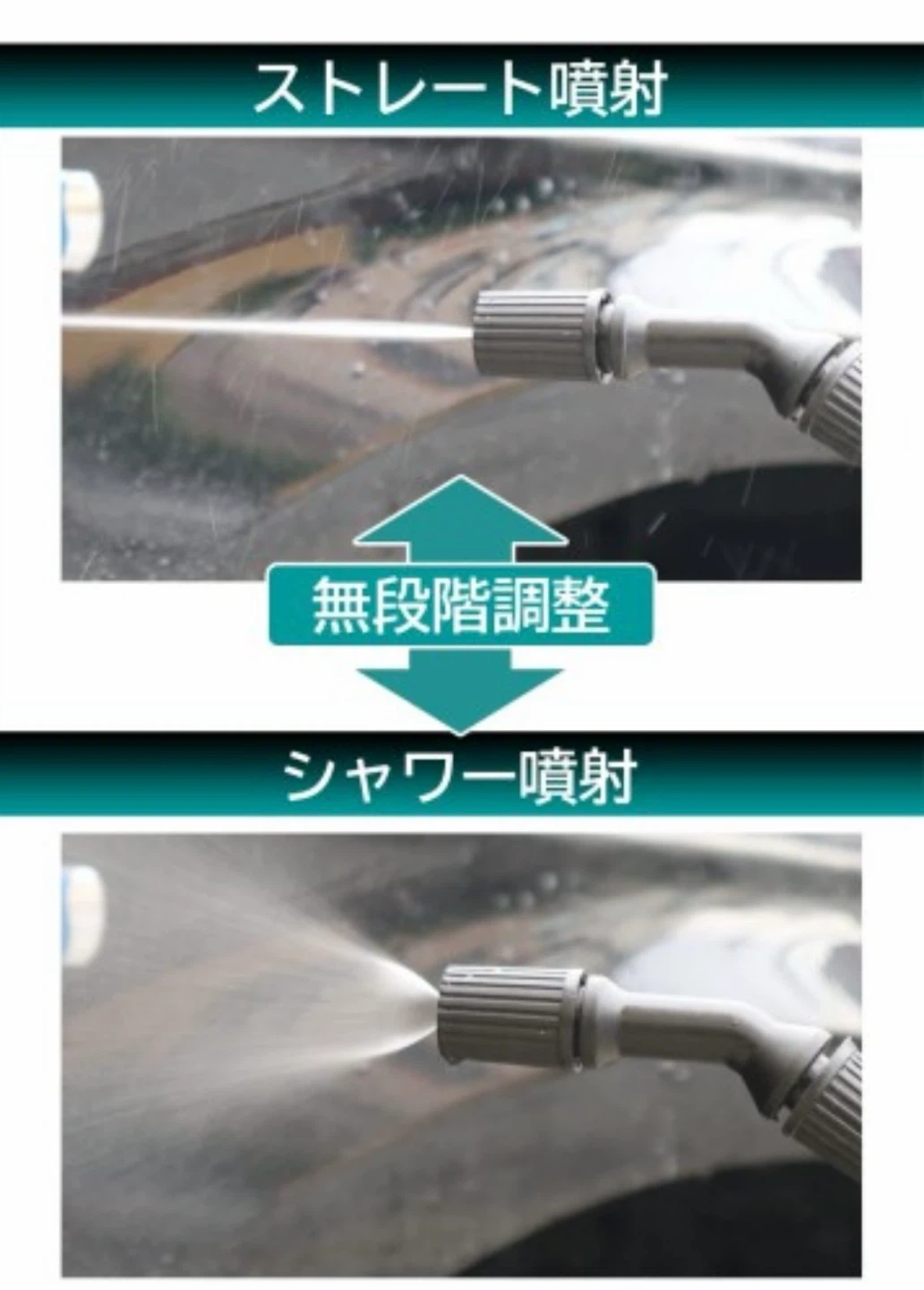 洗車、水やり、掃除、どこでもポンピングウォッシュ 5L 手動式加圧ポンプの写真4枚目