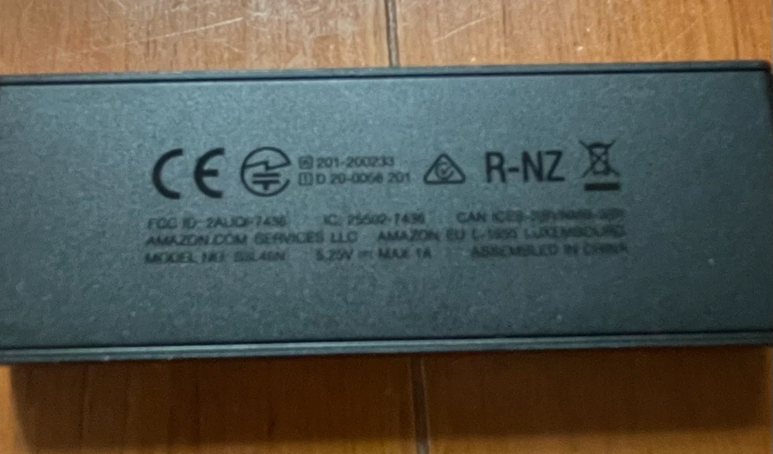 Amazon Fire TV Stick 第3世代の写真3枚目