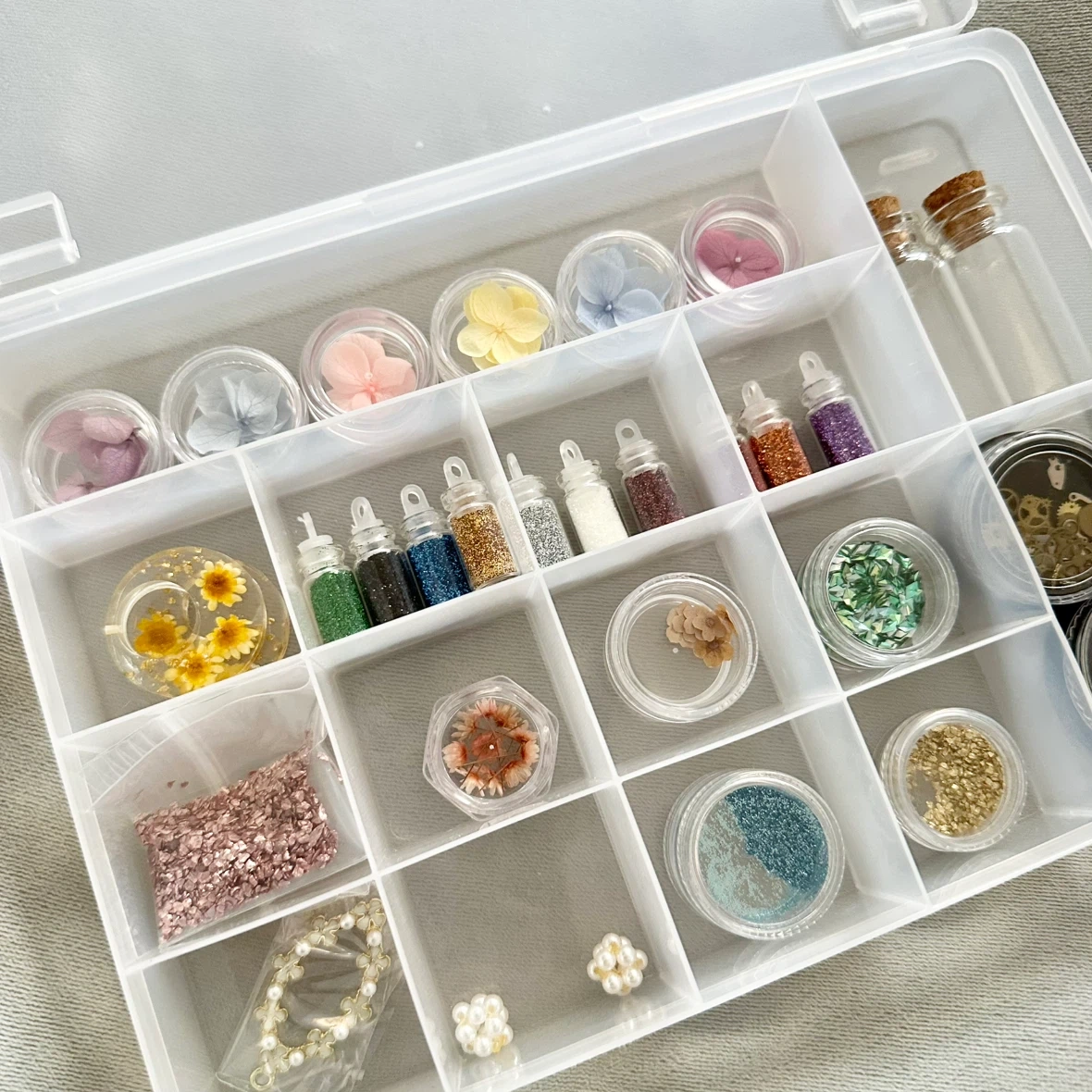 手芸 ネイルなどに!💅🌸の写真2枚目