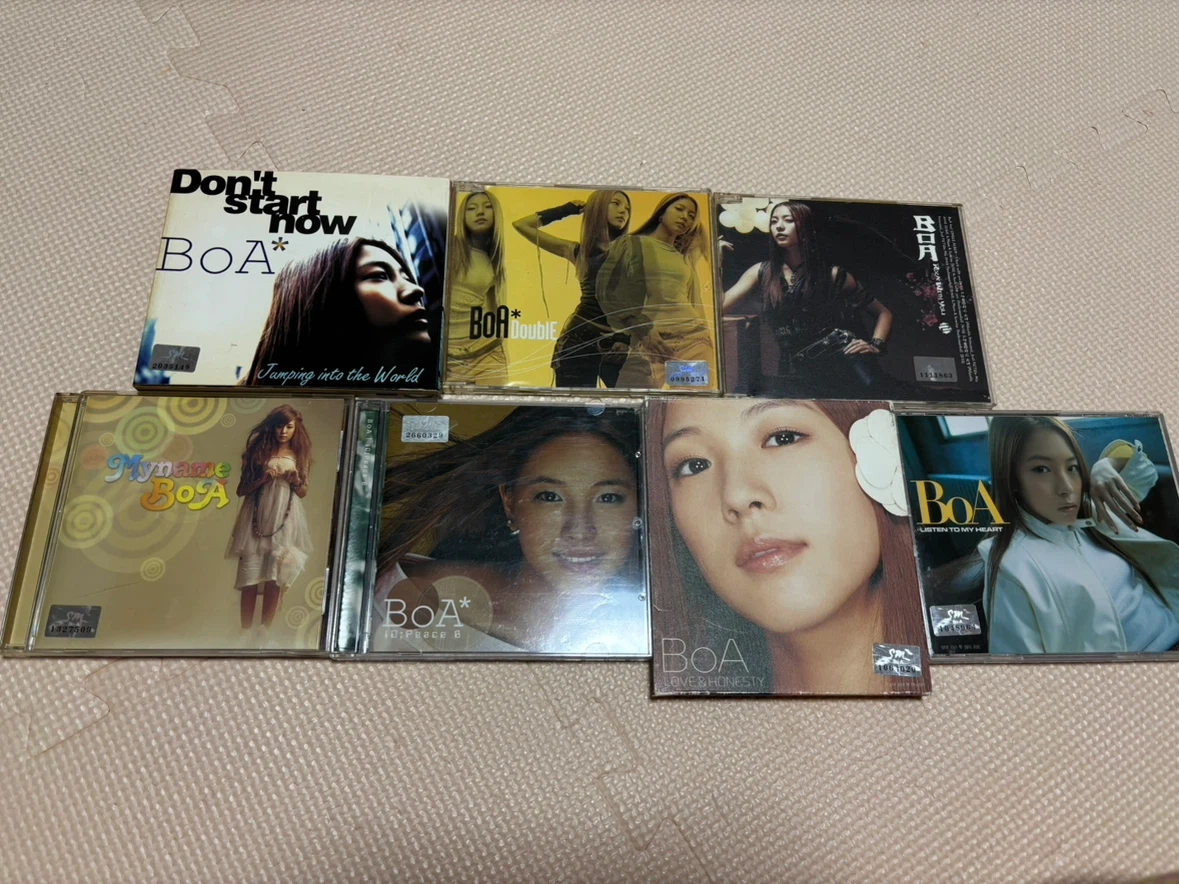 BoA アルバム CD 7枚セット