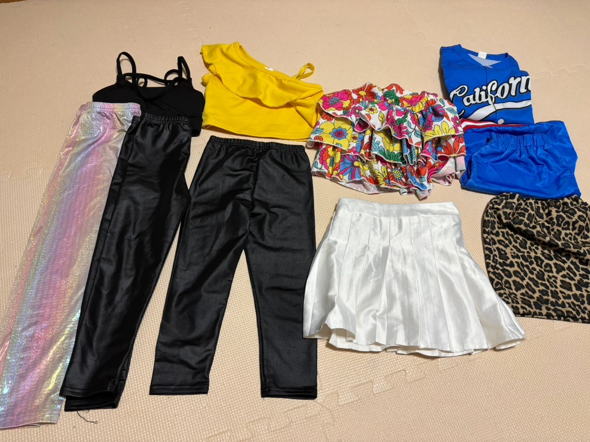 ダンス衣装 キッズ用 まとめ売り