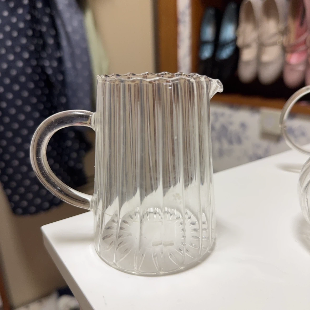 ガラス製 ティーセット 3点 natural kitchenの写真2枚目