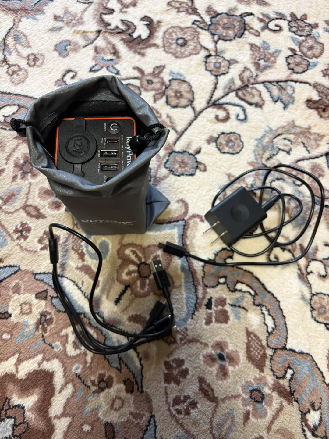 ロイパウ ポータブル電源 C86 23400mAhの写真4枚目