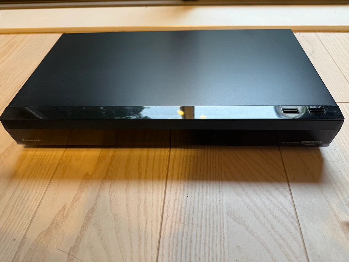 パナソニック Blu-ray DIGA DMR UCX4060