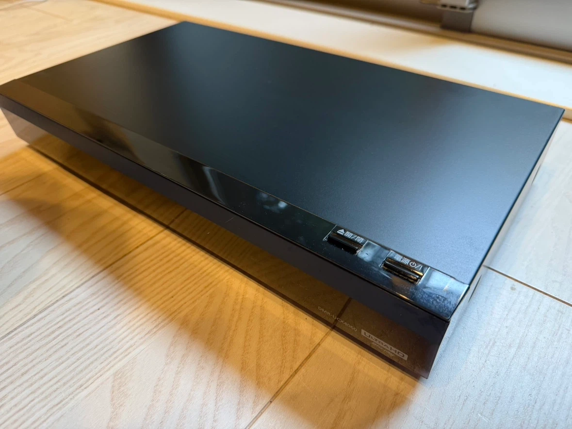 パナソニック Blu-ray DIGA DMR UCX4060の写真2枚目