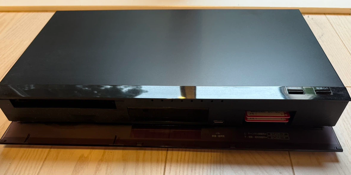 パナソニック Blu-ray DIGA DMR UCX4060の写真3枚目