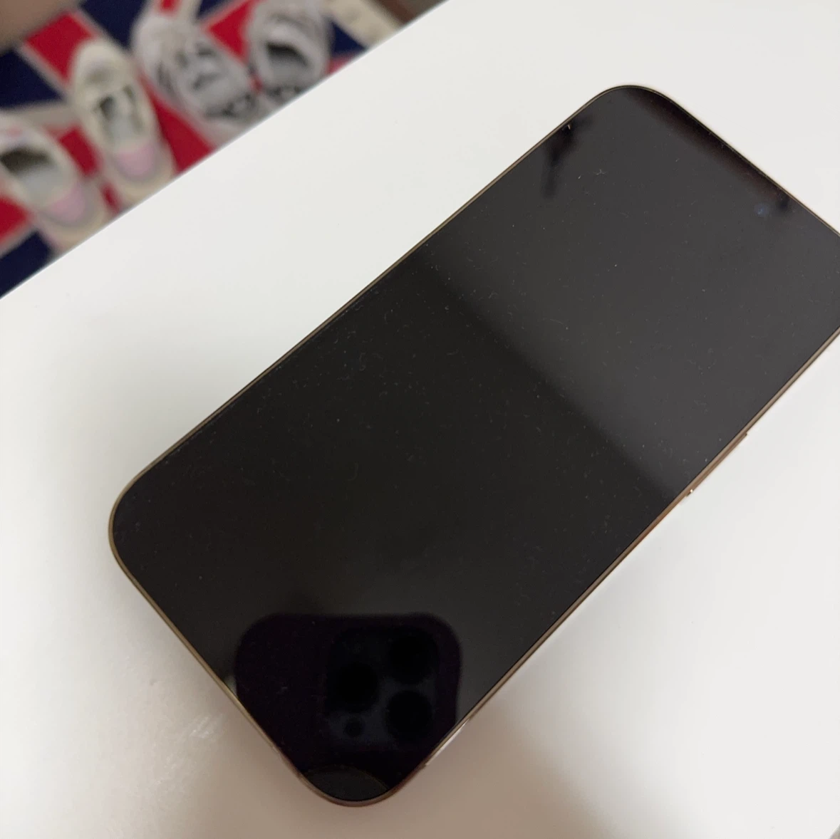 アップル iPhone 14 Pro ゴールド
