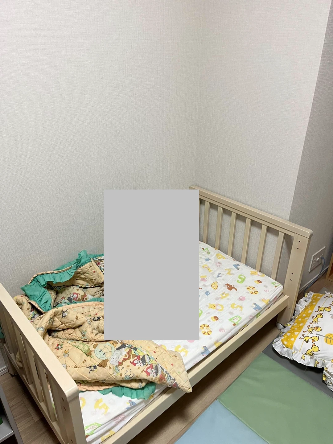 ファミリア ベビーベッド 日本製の写真7枚目
