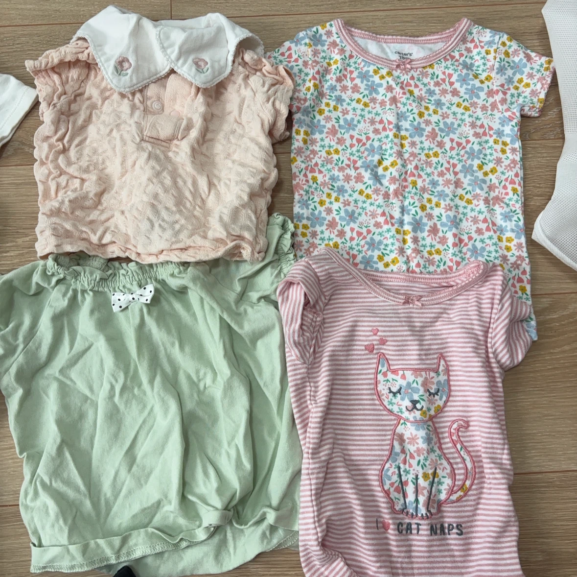 ベビー服 トップス 4枚セット 70〜80cm