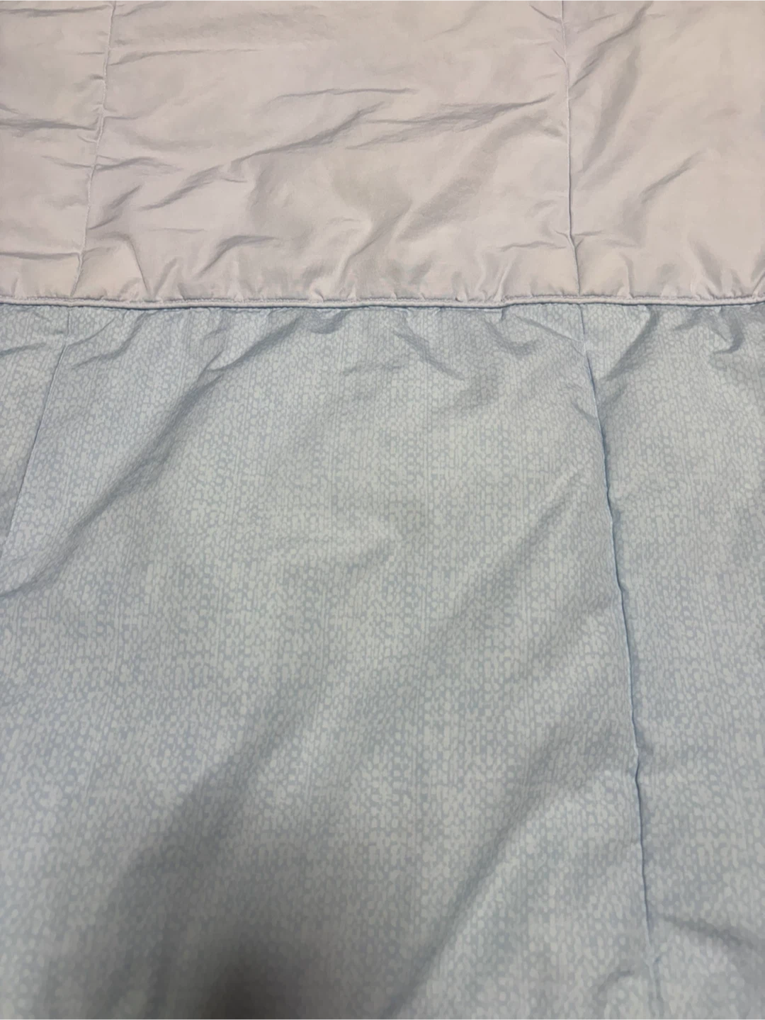 羽毛薄手掛け布団　シングルの写真2枚目