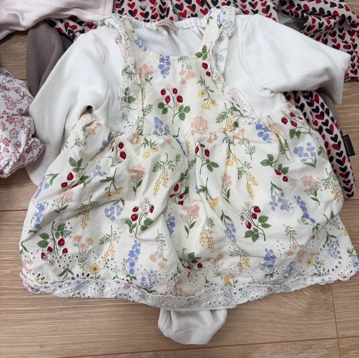 プティマイン他 ベビー服 まとめ売り 長袖 70-80cmの写真2枚目