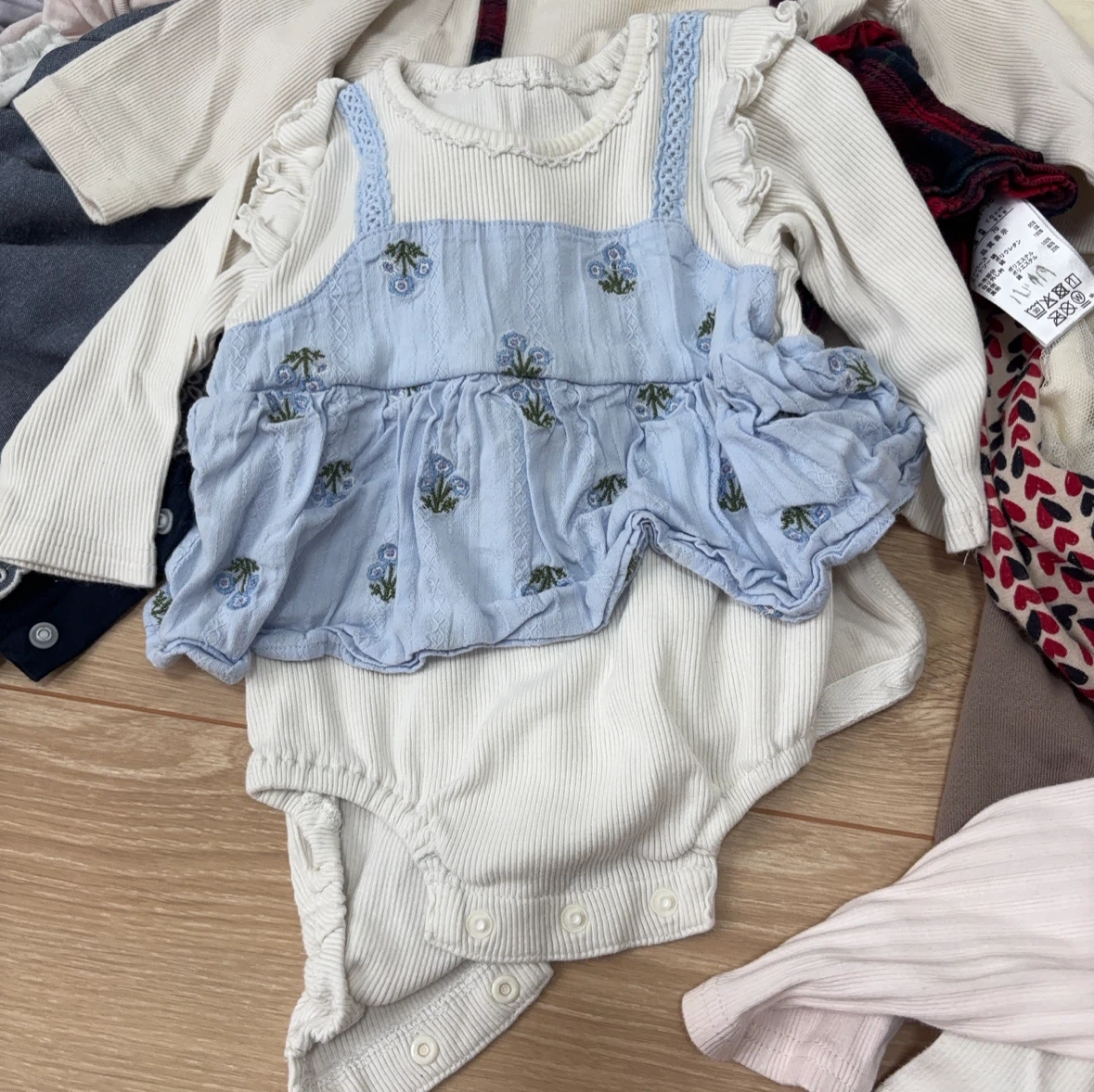 プティマイン他 ベビー服 まとめ売り 長袖　70-80cmの写真4枚目