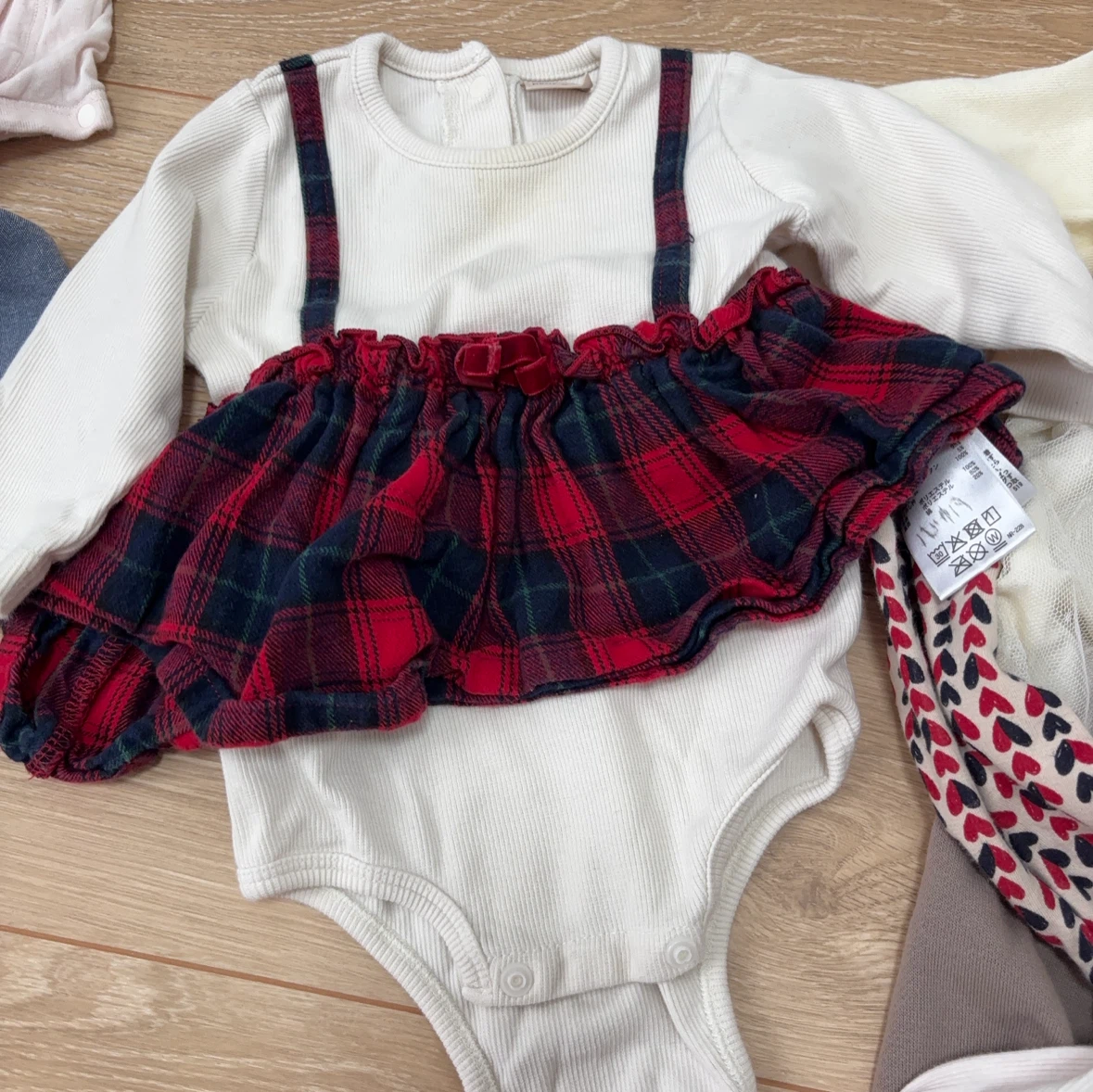 プティマイン他 ベビー服 まとめ売り 長袖　70-80cmの写真5枚目