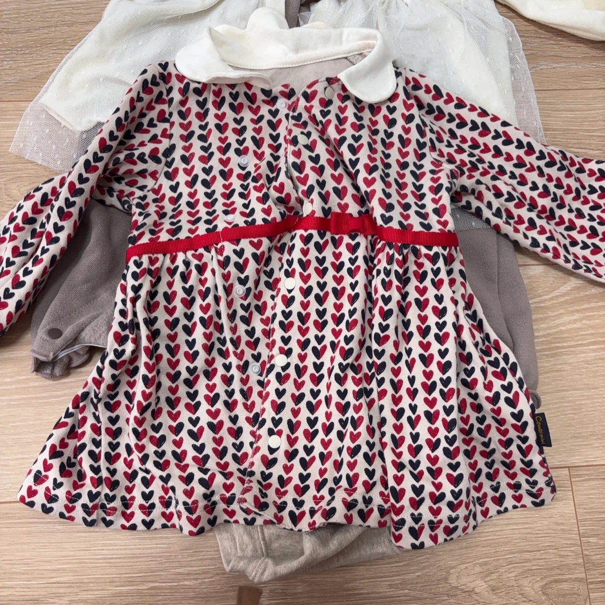 プティマイン他 ベビー服 まとめ売り 長袖　70-80cmの写真6枚目
