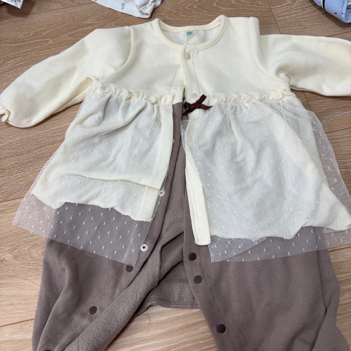 プティマイン他 ベビー服 まとめ売り 長袖　70-80cmの写真7枚目