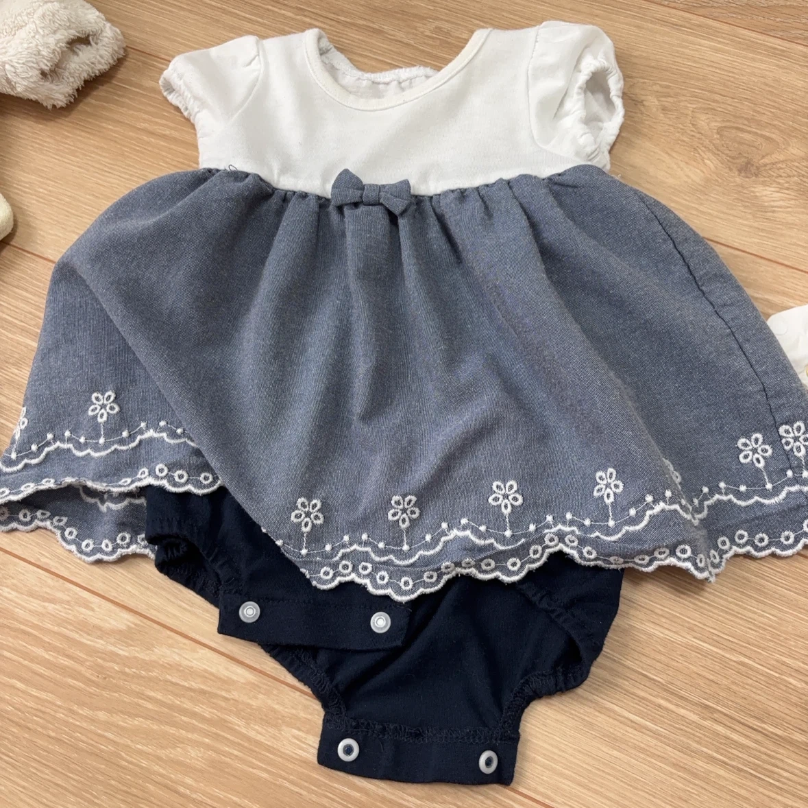 ベビー服 ワンピース ロンパース 70cm
