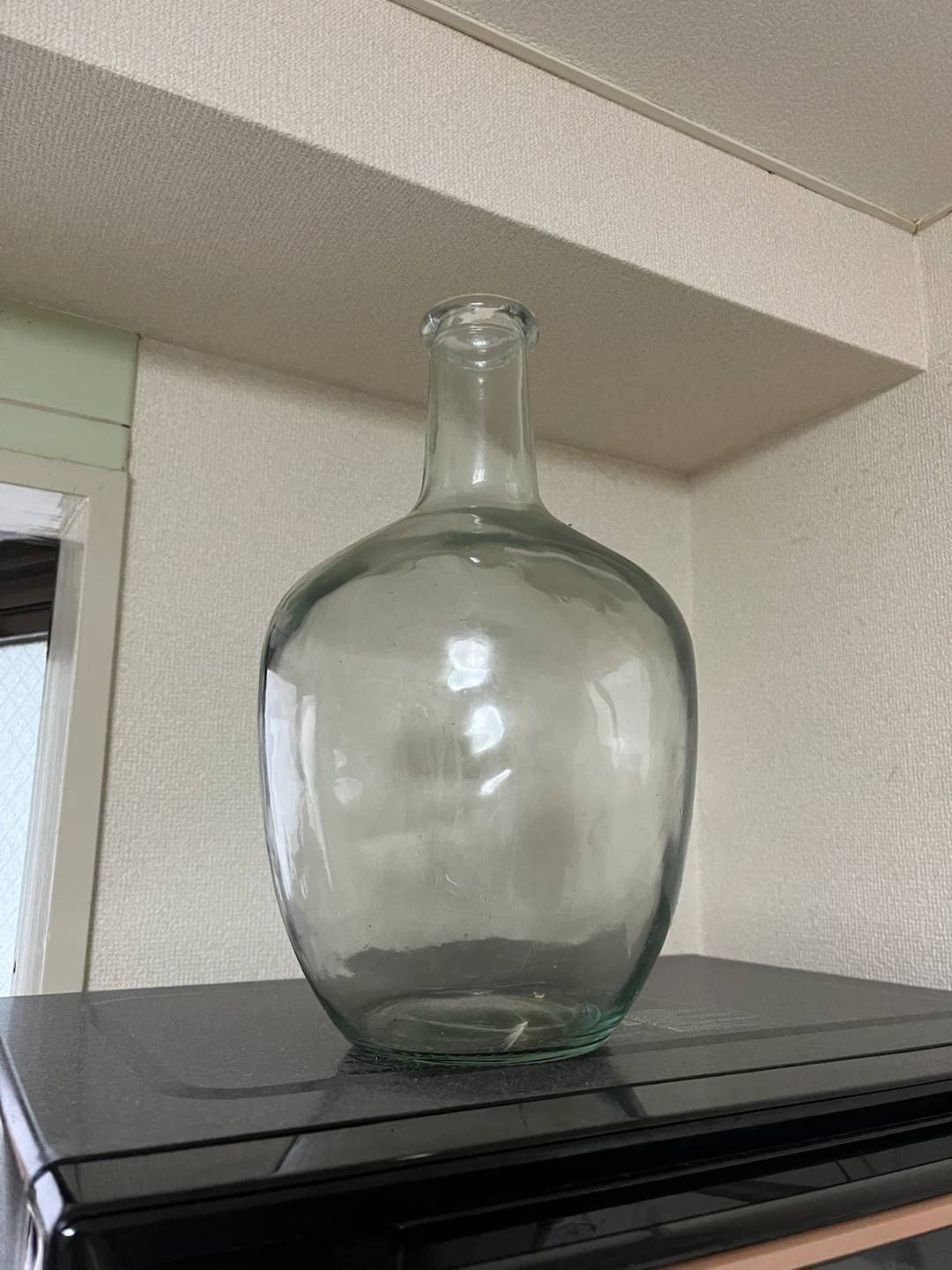 ガラス製フラワーベース 花瓶 透明