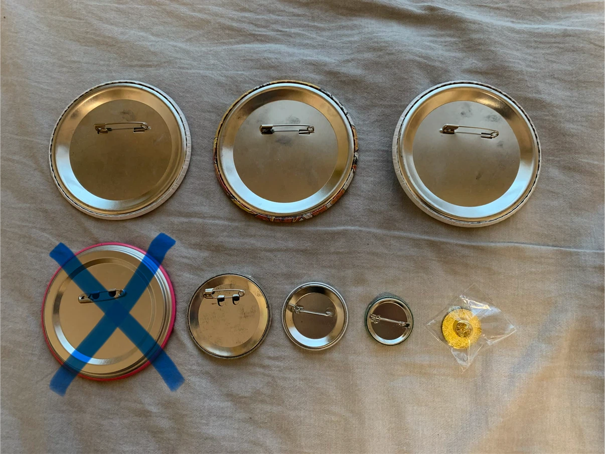 缶バッジ まとめ売り 7点セットの写真2枚目