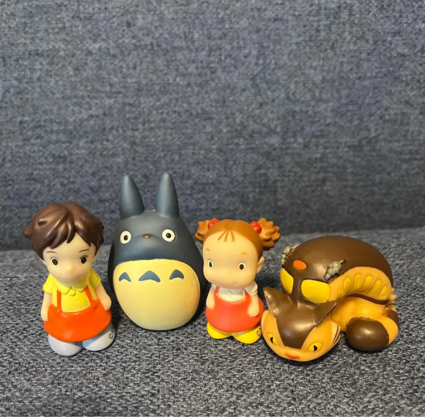 となりのトトロ フィギュア 4種セット
